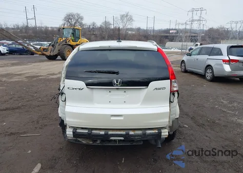 2013 Honda Cr-V Ex-L z USA, uszkodzony, nr VIN 5J6RM4H73DL088030